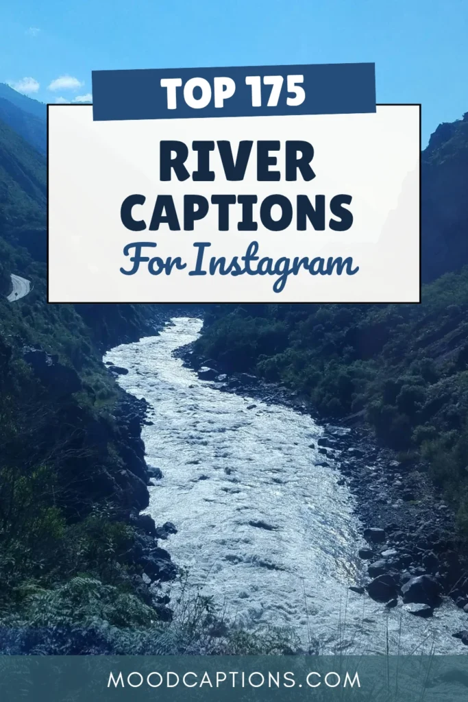 175+ River Captions for Kayaking, Nature & Serene Water Views – Image 5