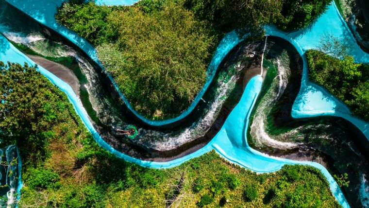 160+ Waterslide Captions for Thrilling, Splashy & Fun Waterpark Adventures – Image 15