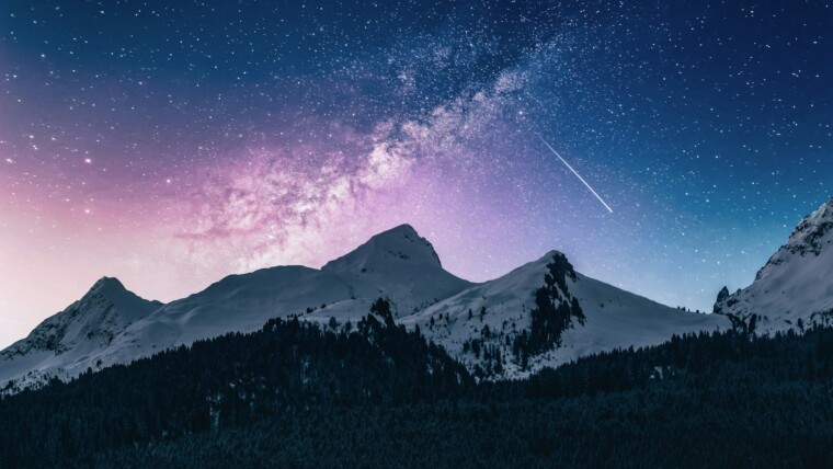 180+ Star Captions for Celestial, Cosmic & Night Sky Feeds – Image 39