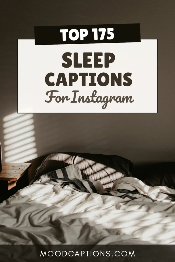 175+ Sleep Captions for Cozy, Lazy & Nap-Ready Feeds – Image 5