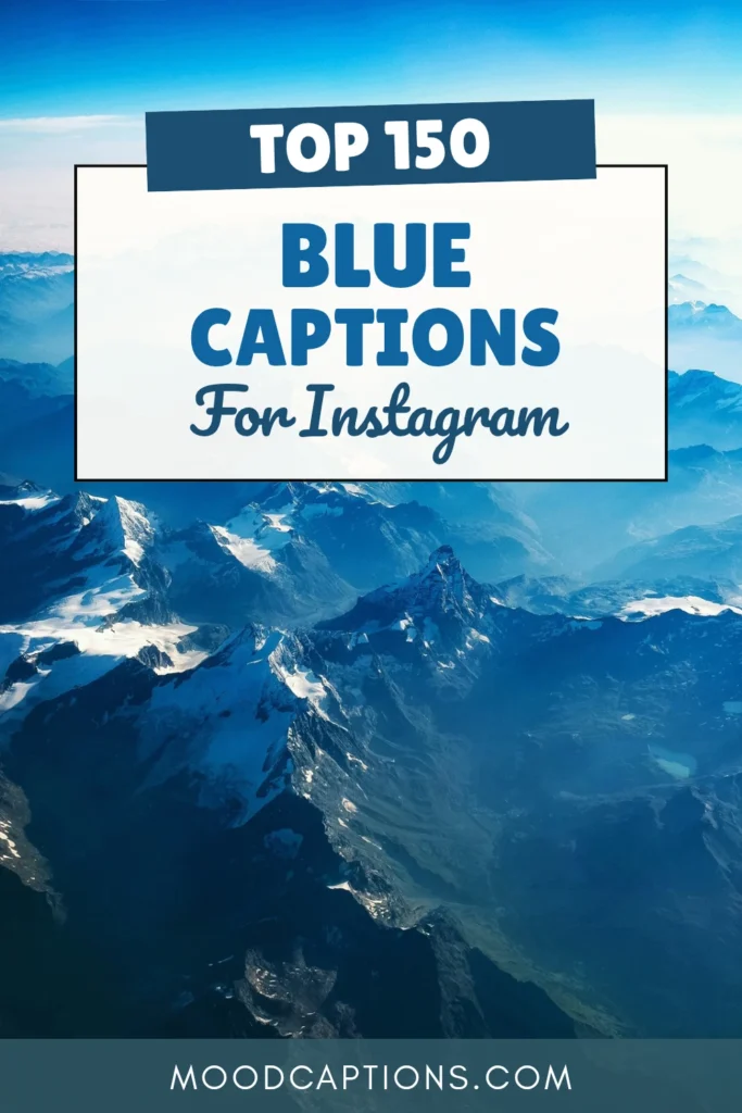 150+ Blue Captions for Ocean, Sky & Cool Aesthetic Feeds – Image 5
