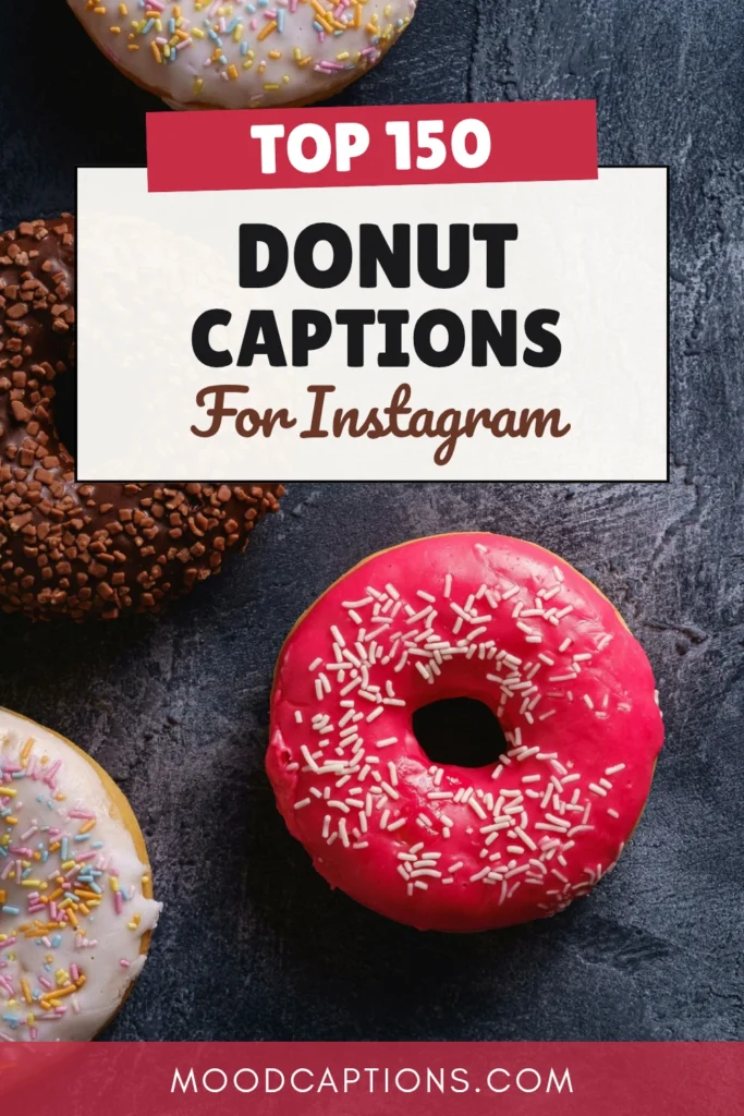 150+ Donut Captions for Sweet, Glazed & Sprinkle-Lover Feeds – Image 5