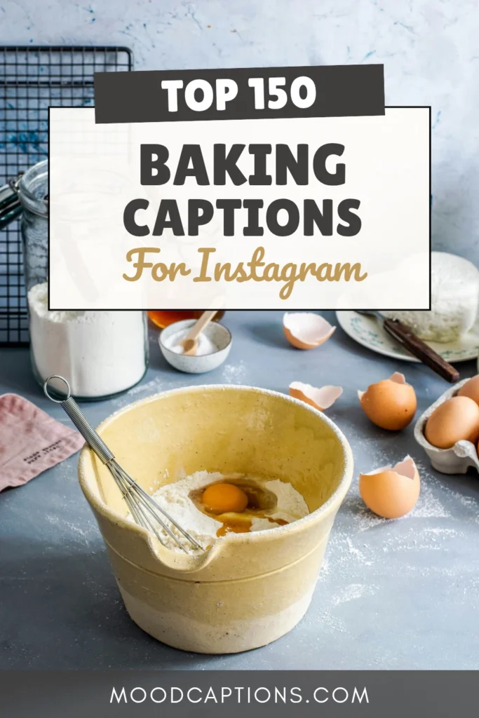 150+ Baking Captions for Cookies, Cakes & Oven-Loving Moments – Image 5