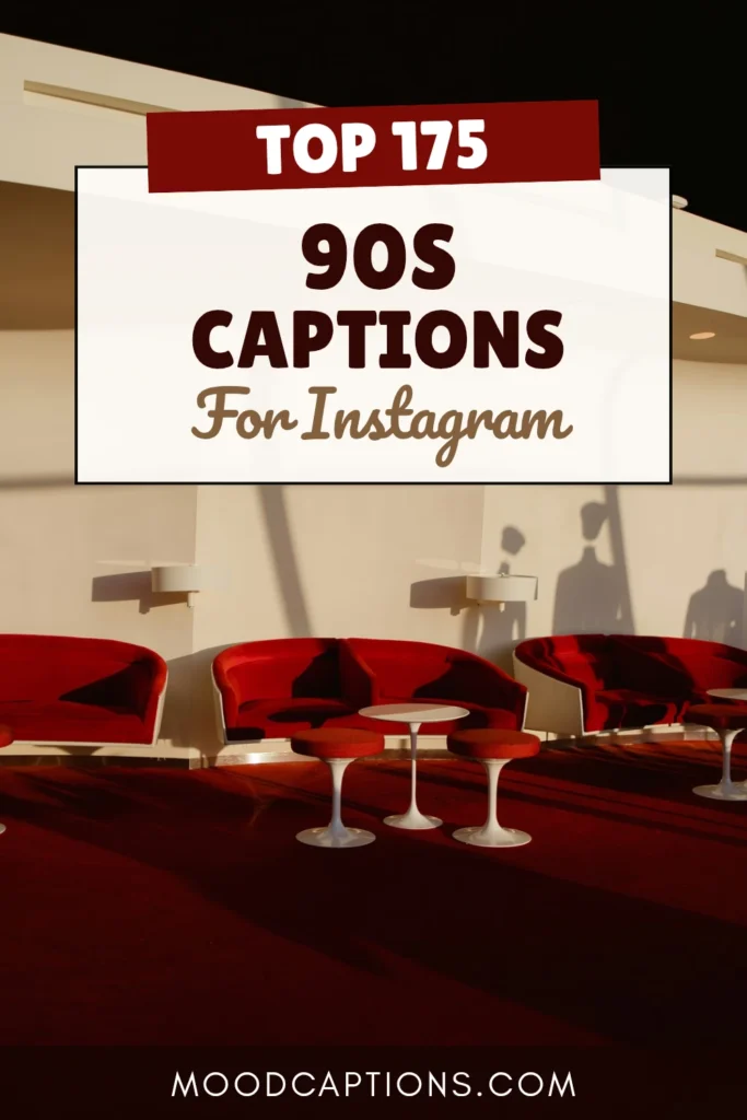 175+ 90s Captions for Nostalgic, Grunge & Throwback Vibes – Image 5