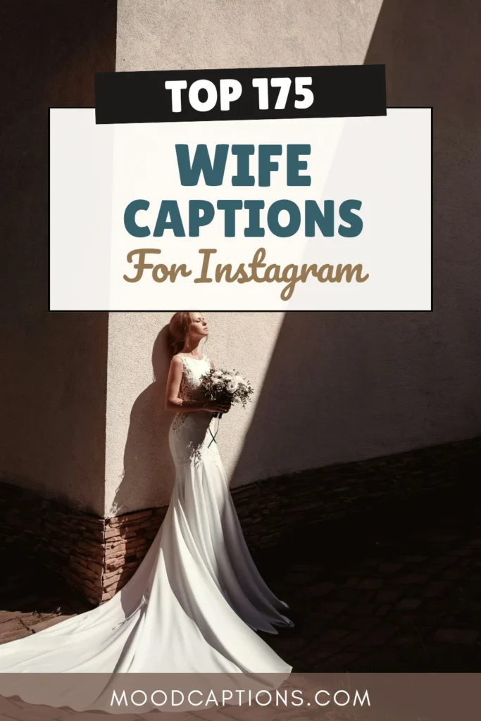 175+ Wife Captions for Love, Marriage & Cute Couple Feeds – Image 5