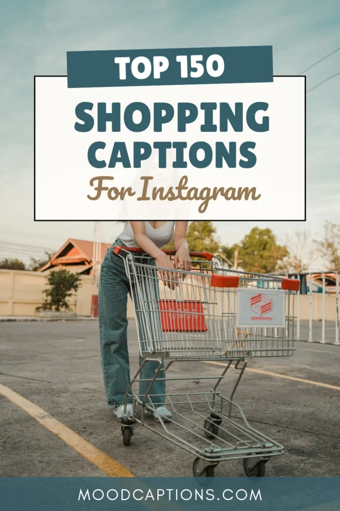 150+ Shopping Captions for Retail Therapy & Fashion Feeds – Image 5