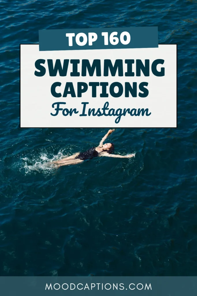 160+ Swimming Captions for Pool, Ocean & Summer Fun – Image 5