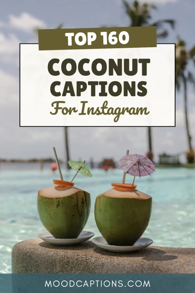 160+ Coconut Captions for Beach, Tropical & Summer Vibes – Image 5