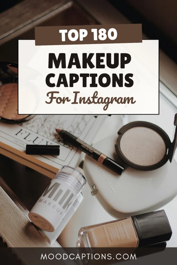 180+ Makeup Captions for Glam, Beauty & Stunning Looks – Image 5