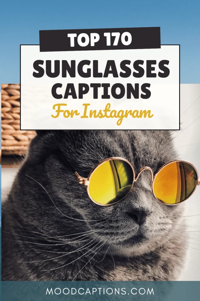 170+ Sunglasses Captions for Cool, Chic & Summer-Ready Feeds – Image 5