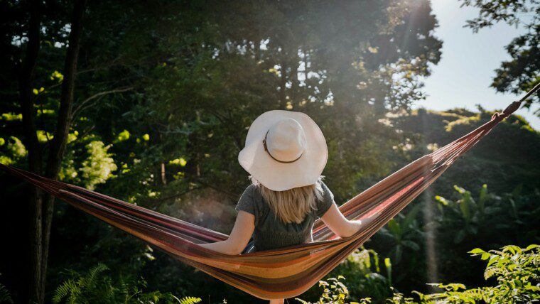 170+ Hammock Captions for Relaxation & Vacation Feels – Image 27