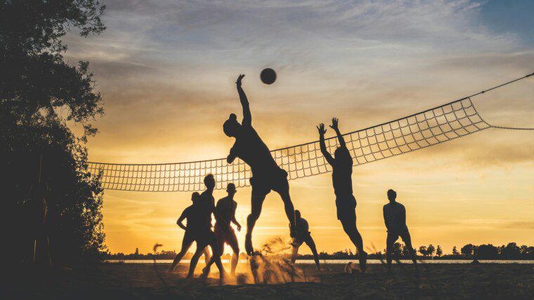 180+ Volleyball Captions for Every Spike, Serve & Team Win – Image 7