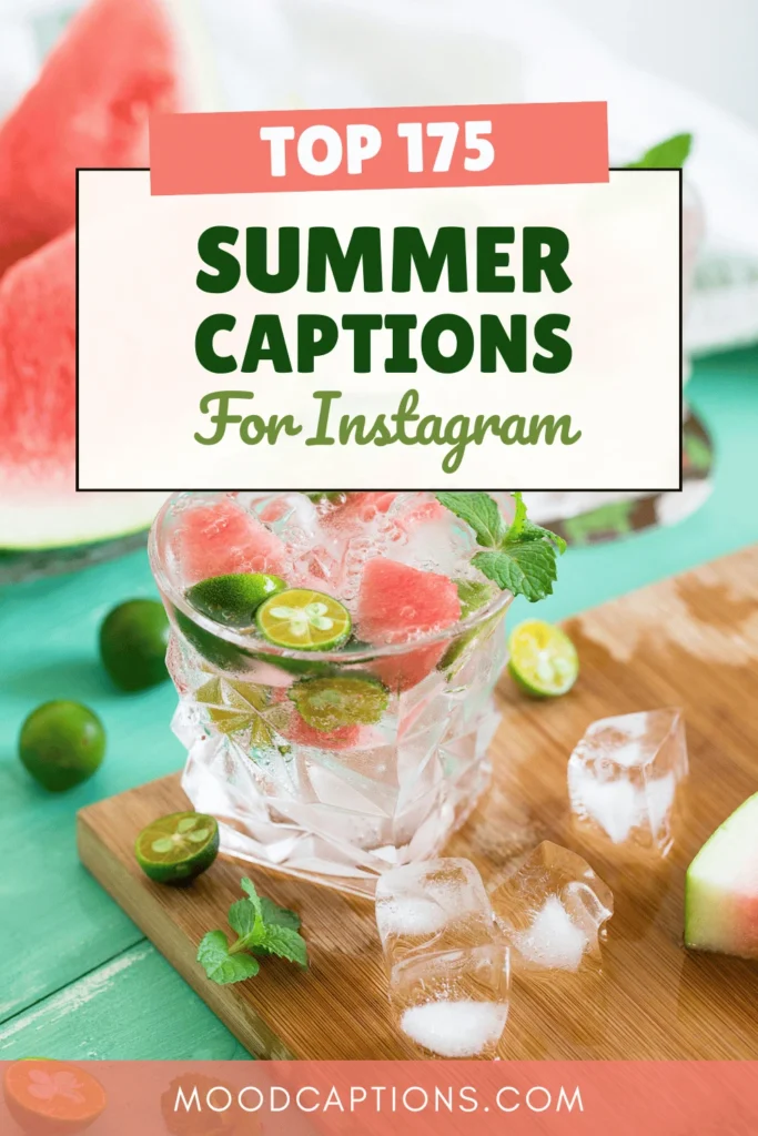 175+ Summer Captions for Hot, Fun & Beachy Feeds – Image 5