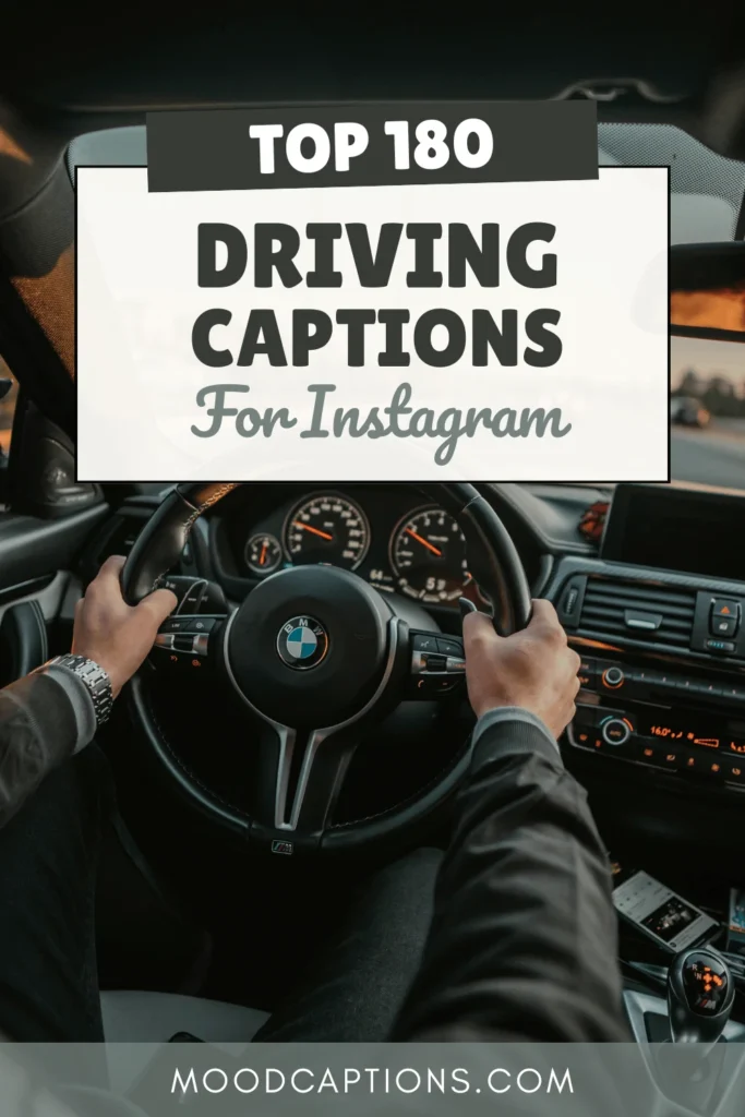 180+ Driving Captions for Road Trips, Speed & Car Enthusiasts – Image 5