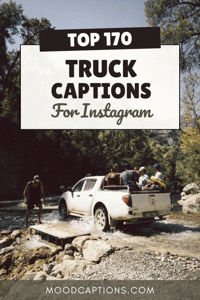 170+ Truck Captions for Off-Roading & Adventure-Ready Feeds – Image 5