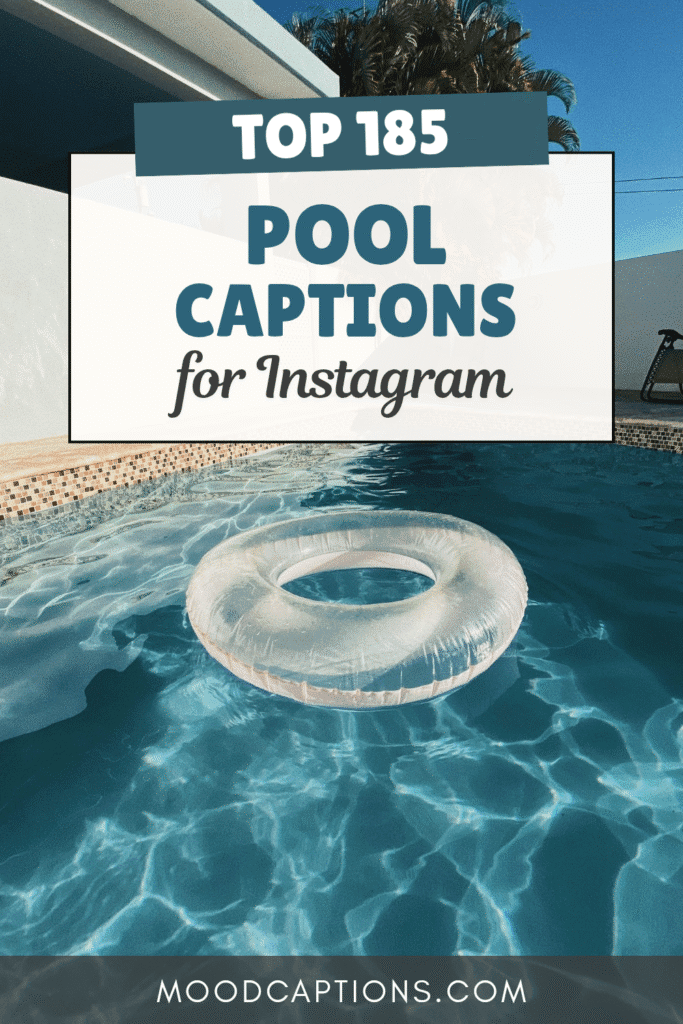 180+ Pool Captions for Summer, Sun & Relaxing Water Vibes – Image 5