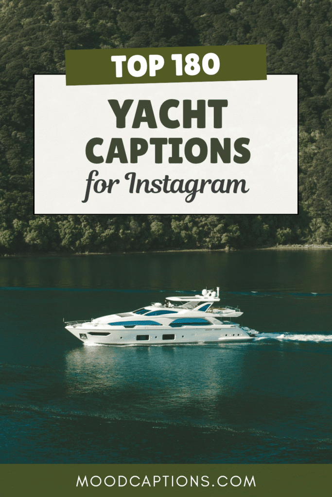 180+ Yacht Captions for Luxury, Ocean & Sailing Vibes – Image 5