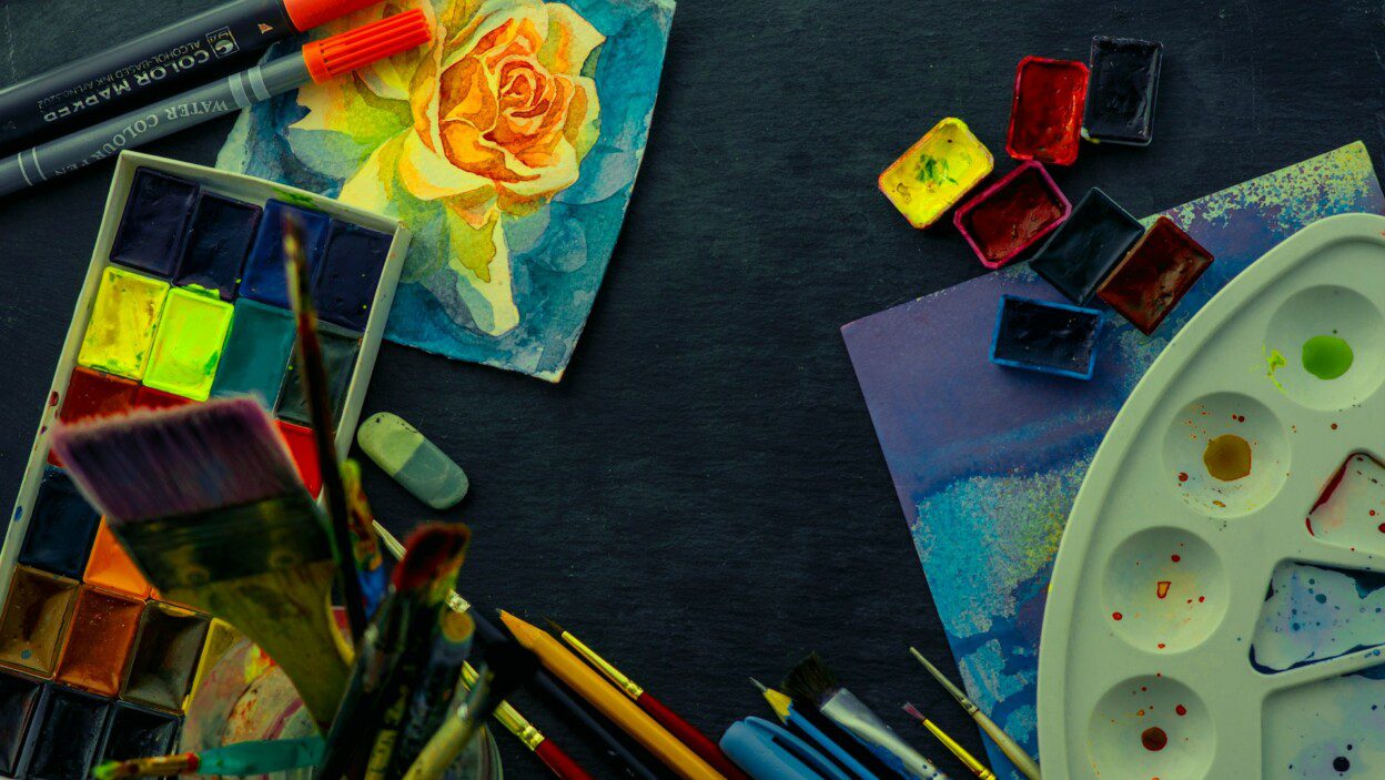 175+ Painting Captions for Artistic & Creative Feeds – Image 3