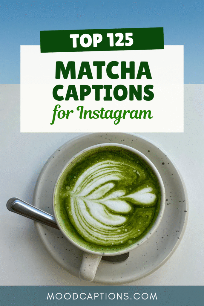 160+ Matcha Captions for Aesthetic, Refreshing & Green Tea Feeds – Image 5
