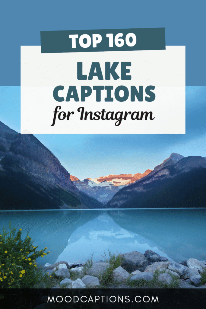 160+ Lake Captions for Serene, Peaceful & Adventure-Filled Days – Image 5