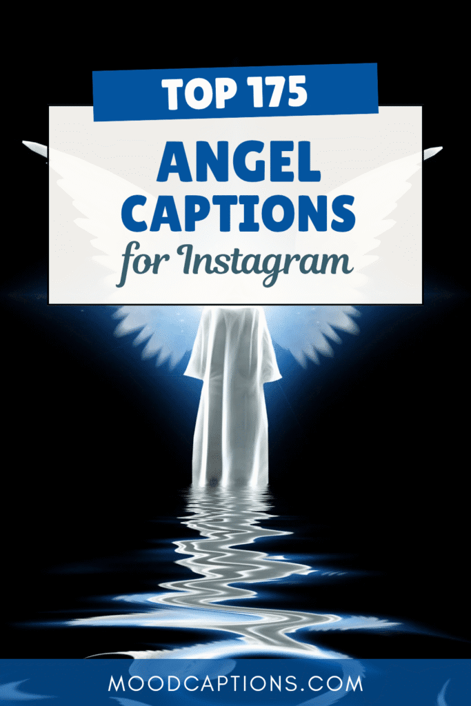175+ Angel Captions for Pure, Dreamy & Heavenly Vibes – Image 5