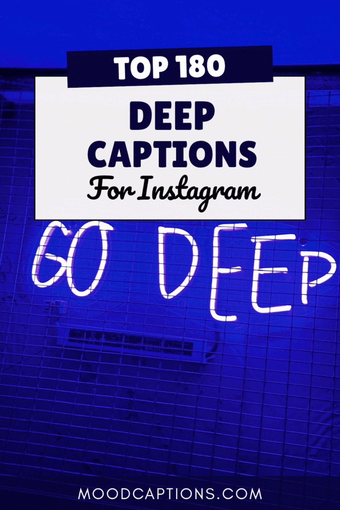 180+ Deep Captions That Speak to the Soul & Inspire Thought – Image 5