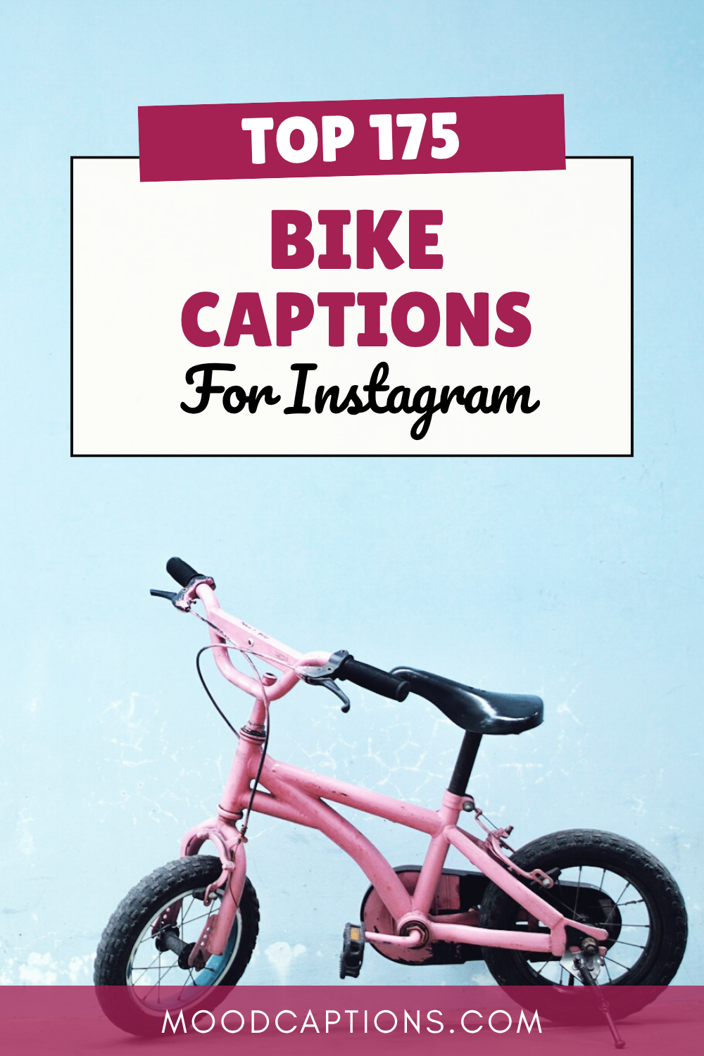 175+ Bike Captions for Every Ride, Adventure & Road Trip