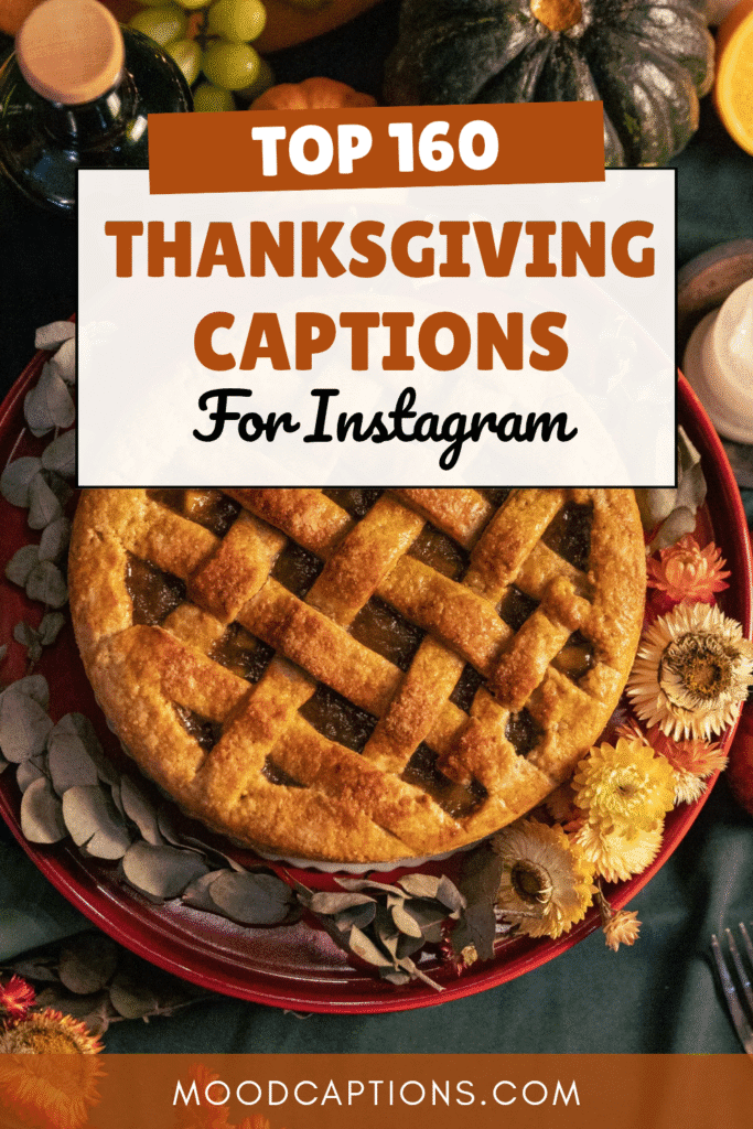 160+ Thanksgiving Captions for Feasting & Family Gratitude – Image 5