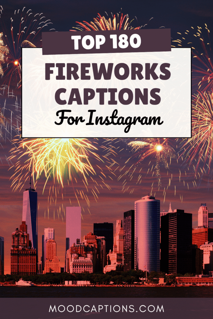 180+ Fireworks Captions for Sparkling, Festive & New Year Feels – Image 5