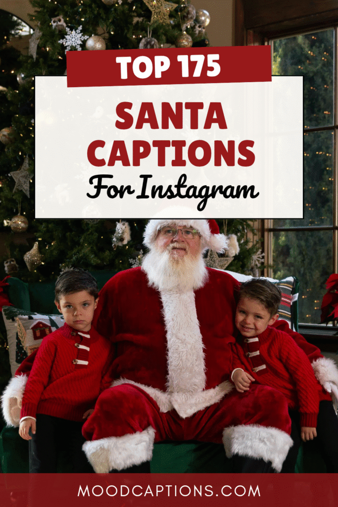 175+ Santa Captions for Festive, Fun & Ho-Ho-Ho Vibes – Image 5