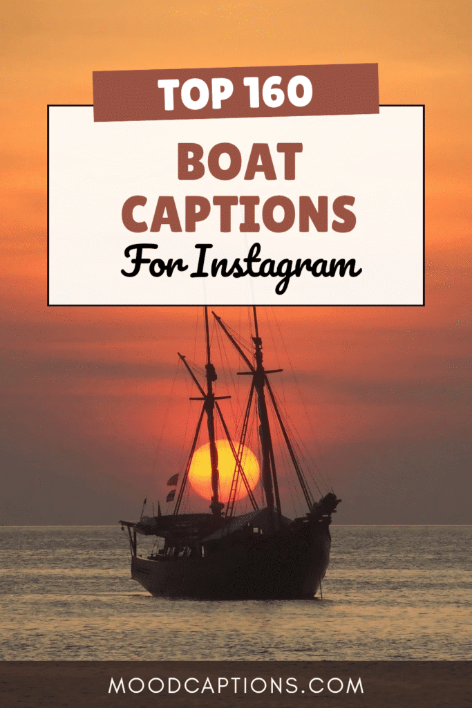 160+ Boat Captions for Smooth Sailing & Ocean Adventures – Image 5